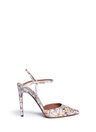 Main View - Click To Enlarge - TABITHA SIMMONS - 'Valentina' dizzy floral print silk pumps