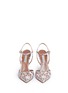 Figure View - Click To Enlarge - TABITHA SIMMONS - 'Valentina' dizzy floral print silk pumps
