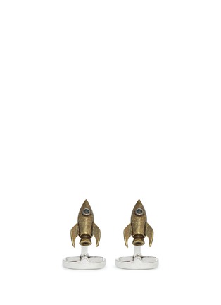 Main View - Click To Enlarge - PAUL SMITH - Tin toy rocket cufflinks