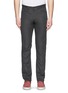 Main View - Click To Enlarge - THEORY - 'Haydin' cotton-linen pants