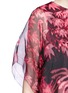Detail View - Click To Enlarge - LANVIN - Prancing animal print organza shift dress