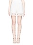 Main View - Click To Enlarge - CHLOÉ - Broderie anglais shorts