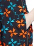 Detail View - Click To Enlarge - TANYA TAYLOR - 'Dylan' embroidery cutout front shirt dress