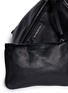 Detail View - Click To Enlarge - GIVENCHY - 'Triangle' large leather bag