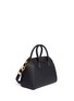 Figure View - Click To Enlarge - GIVENCHY - 'Antigona' small rubberised PVC bag