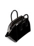 Detail View - Click To Enlarge - GIVENCHY - 'Antigona' mini patent leather bag