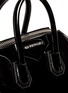 Detail View - Click To Enlarge - GIVENCHY - 'Antigona' mini patent leather bag
