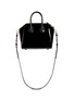 Back View - Click To Enlarge - GIVENCHY - 'Antigona' mini patent leather bag