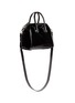 Figure View - Click To Enlarge - GIVENCHY - 'Antigona' mini patent leather bag