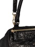 Detail View - Click To Enlarge - GIVENCHY - 'Pandora' small crinkle leather bag