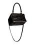 Front View - Click To Enlarge - GIVENCHY - 'Pandora' small crinkle leather bag