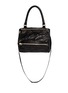 Main View - Click To Enlarge - GIVENCHY - 'Pandora' small crinkle leather bag