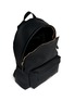 Detail View - Click To Enlarge - GIVENCHY - Rubberised leather backpack
