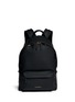 Main View - Click To Enlarge - GIVENCHY - Rubberised leather backpack