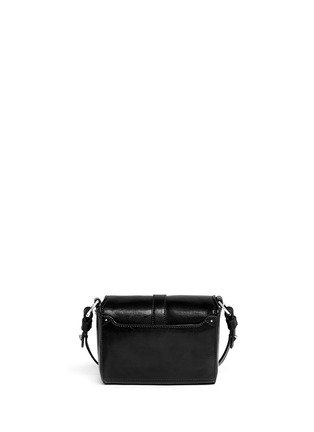 Back View - Click To Enlarge - GIVENCHY - 'Obsedia' leather crossbody bag