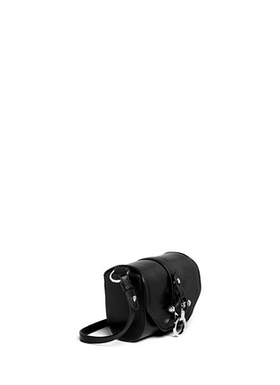 Front View - Click To Enlarge - GIVENCHY - 'Obsedia' leather crossbody bag