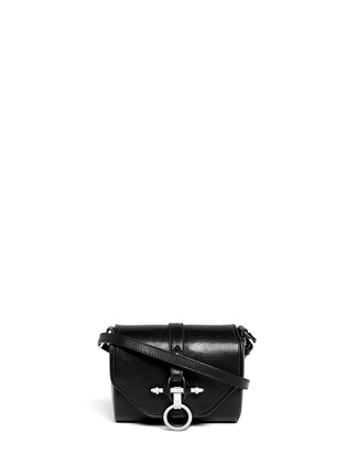 Main View - Click To Enlarge - GIVENCHY - 'Obsedia' leather crossbody bag