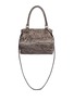 Back View - Click To Enlarge - GIVENCHY - 'Pandora' small crinkle leather bag