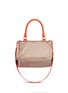 Main View - Click To Enlarge - GIVENCHY - 'Pandora' medium sugar leather bag