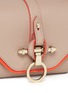 Detail View - Click To Enlarge - GIVENCHY - 'Obsedia Coney' tricolour leather crossbody bag