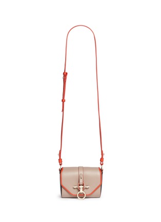 Main View - Click To Enlarge - GIVENCHY - 'Obsedia Coney' tricolour leather crossbody bag
