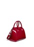 Figure View - Click To Enlarge - GIVENCHY - 'Antigona' small patent leather bag