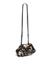 Figure View - Click To Enlarge - GIVENCHY - 'Pandora' mini magnolia and butterfly print leather bag