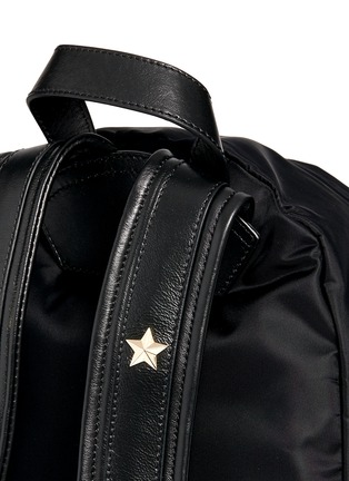 Detail View - Click To Enlarge - GIVENCHY - Madonna print nylon backpack