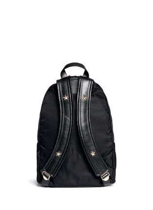 Back View - Click To Enlarge - GIVENCHY - Madonna print nylon backpack