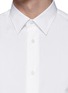 Detail View - Click To Enlarge - FAÇONNABLE - Braid trim poplin shirt