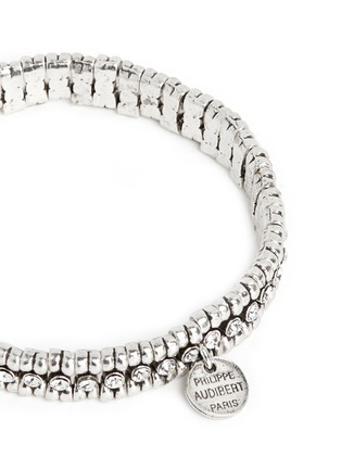 Detail View - Click To Enlarge - PHILIPPE AUDIBERT - 'Great Amelia' crystal bracelet 