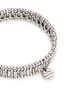 Detail View - Click To Enlarge - PHILIPPE AUDIBERT - Metal bead rhinestone elastic bracelet