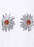 Detail View - Click To Enlarge - MARKUS LUPFER - Double daisies T-shirt