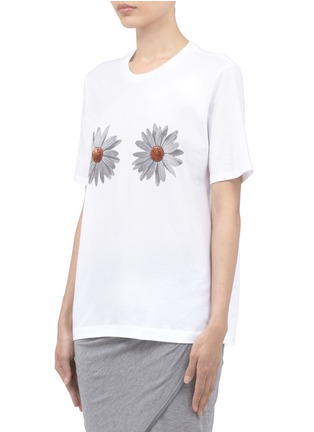 Front View - Click To Enlarge - MARKUS LUPFER - Double daisies T-shirt