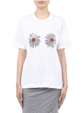 Main View - Click To Enlarge - MARKUS LUPFER - Double daisies T-shirt
