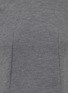 Detail View - Click To Enlarge - MARKUS LUPFER - Dahlia denim-trim jewel stone dress