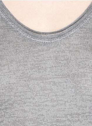 Detail View - Click To Enlarge - VINCE - Slub jersey T-shirt