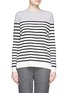Main View - Click To Enlarge - VINCE - Colourblock stripe cashmere sweater