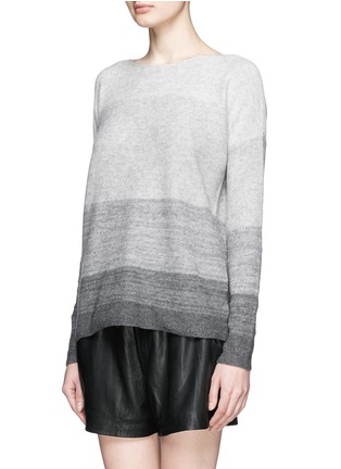 Front View - Click To Enlarge - VINCE - Degradé cashmere sweater