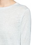 Detail View - Click To Enlarge - VINCE - Crew neck long sleeve T-shirt