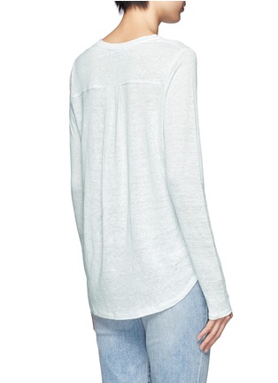 Back View - Click To Enlarge - VINCE - Crew neck long sleeve T-shirt