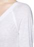 Detail View - Click To Enlarge - VINCE - Cotton slub long-sleeve T-shirt