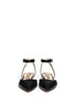 Figure View - Click To Enlarge - SAM EDELMAN - 'Brina' studded ankle strap flats 
