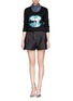 Figure View - Click To Enlarge - MARKUS LUPFER - Lip sequin sweater