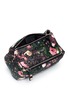 Detail View - Click To Enlarge - GIVENCHY - Pandora floral wristlet pouch