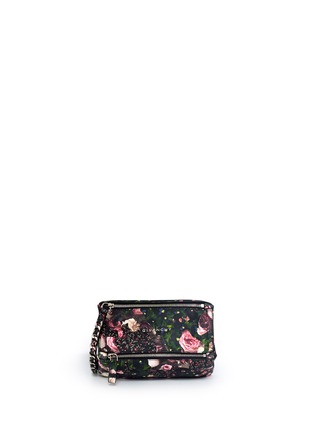 Main View - Click To Enlarge - GIVENCHY - Pandora floral wristlet pouch