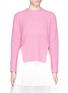 Main View - Click To Enlarge - WHISTLES - Kristen side slit cashmere sweater