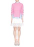Figure View - Click To Enlarge - WHISTLES - Kristen side slit cashmere sweater