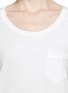 Detail View - Click To Enlarge - WHISTLES - Bryony Flame T-shirt