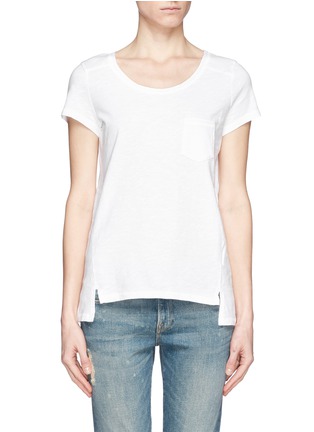 Main View - Click To Enlarge - WHISTLES - Bryony Flame T-shirt